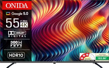 Onida Nexg Series 55 inch Ultra HD 4K Smart LED TV (55UZI)