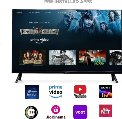 HEIM 43 UHGAVE 43 inch Ultra HD 4K Smart LED TV