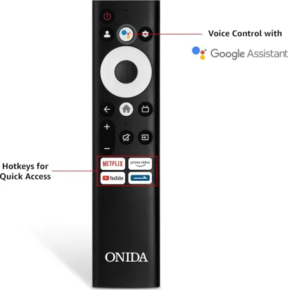 Onida NexG 50 inch Ultra HD 4K Smart QLED TV (QZ50UI)