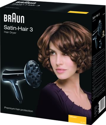 Braun Satin Hair 3 Dryer HD 330 Hair Dryer