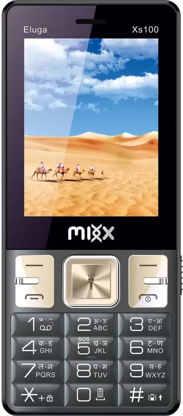 Gold 3G Mixx Mini M1 Keypad Mobile, Screen Size: 2.9 inch at Rs 699/piece  in Noida