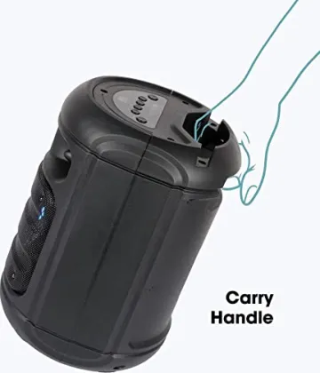 Zebronics Zeb-Barrel 100 20W Bluetooth Speaker