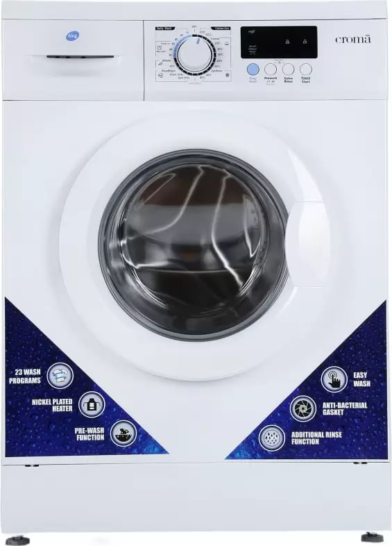Croma CRAW0151 6 kg Fully Automatic Front Load Washing Machine Price in