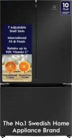 Electrolux EHE5600D-B 565 L French Door Refrigerator