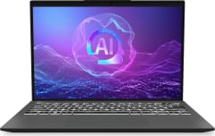 Asus Zenbook S14 OLED UX5406SA-PZ357WS Laptop vs MSI Prestige 13 AI Plus Evo A2VMG-022IN Laptop