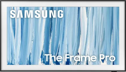 Samsung The Frame Pro LS03H 85 inch Ultra HD 4K Smart QLED TV (QN85LS03HWFXZA)