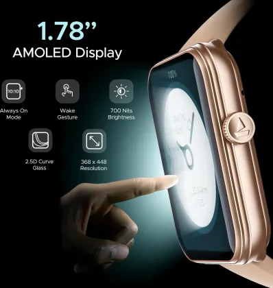 boAt Storm Plus Smartwatch