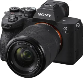 Sony a7 IV Mirrorless Camera with 28-70mm Lens
