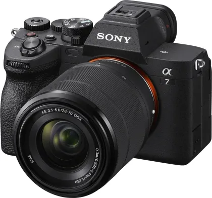 Sony a7 IV Mirrorless Camera with 28-70mm Lens