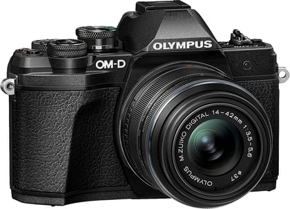 Olympus OM-D E-M10 Mark IIIs Mirrorless Digital Camera (M.Zuiko Digital 14-42mm F/3.5-5.6 IIR Lens)