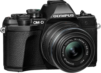 Olympus OM-D E-M10 Mark IIIs Mirrorless Digital Camera (M.Zuiko Digital 14-42mm F/3.5-5.6 IIR Lens)
