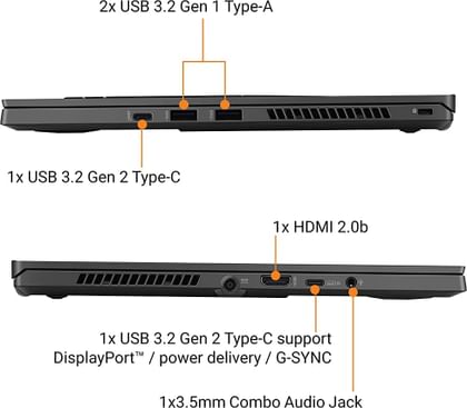 Asus ROG Zephyrus G14 GA401QEC-K2128TS Gaming Laptop (Ryzen 9 5900HS/ 16GB/ 1TB SSD/ Win10/ 4GB Graph)