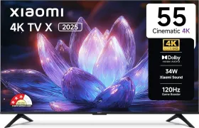 Xiaomi Redmi X Series 2025 55 inch Ultra HD 4K Smart LED TV (L55MB-AIN)