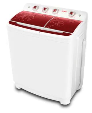 INTEX WMSA85GR 8.5 Kg Semi Automatic Top Load Washing Machine