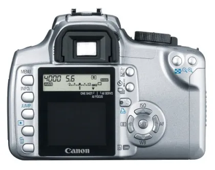 Canon Digital Rebel XT (EF-S 18-55mm f/3.5-5.6 Lens)