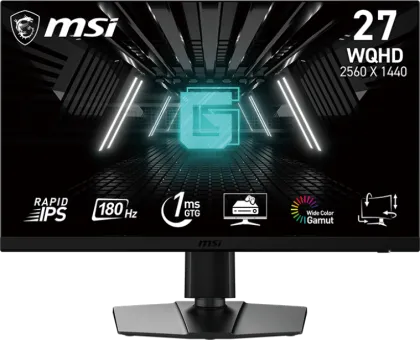 MSI G272QPF E2 27 Inch Quad HD Gaming Monitor