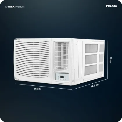 Voltas 183FS Prism 1.5 Ton 3 Star 2026 Window AC