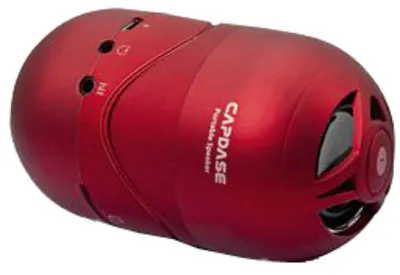 Capdase SK00-MS09 Portabale Speaker - Stereo