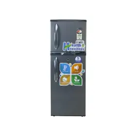 Mitashi MiRFDDS145V15 145L 3 Star Double Door Refrigerator