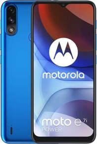 Motorola Moto E7 Power vs Motorola Moto E7i Power