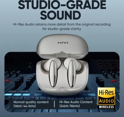 Mivi SuperPods Studio True Wireless Earbuds