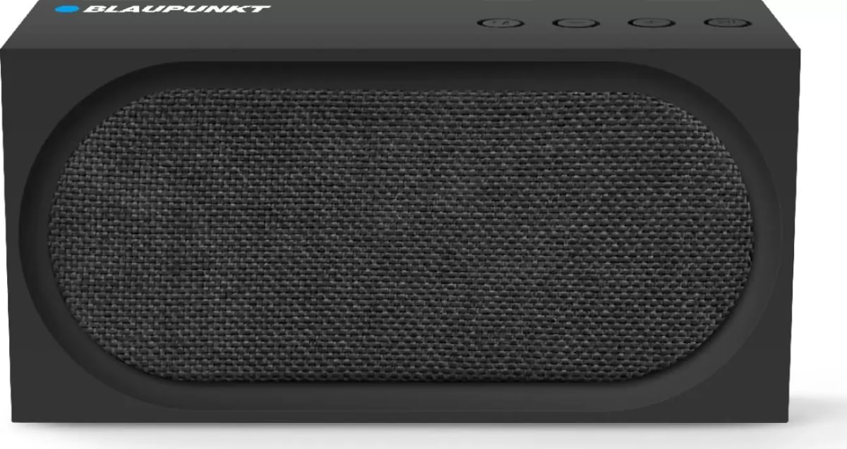 Blaupunkt BT100 12 W Bluetooth Speaker Price in India 2024, Full Specs
