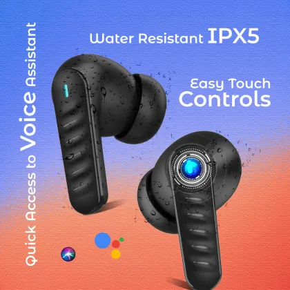 pTron Bassbuds Nova True Wireless Earbuds