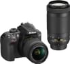 Nikon D3400 DSLR Camera (18-55mm & 70-300mm)