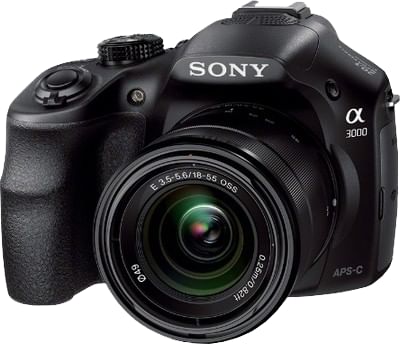Sony Alpha A3000 SLR (18-55mm Lens)