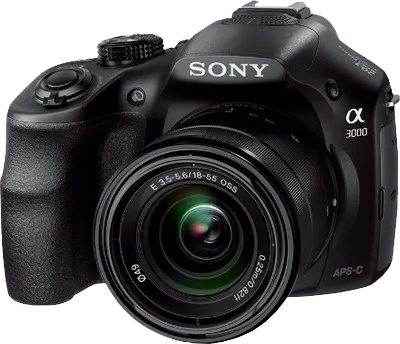 Sony Alpha A3000 SLR (18-55mm Lens) Price in India 2025, Full