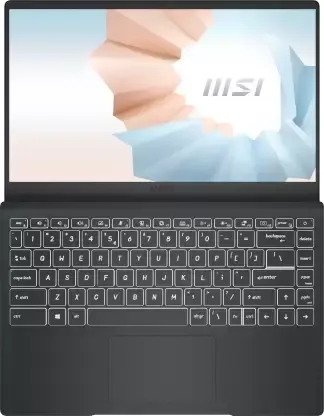 MSI Modern 14 B10MW-423IN Laptop (10th Gen Core i5/ 8GB/ 512GB SSD/ Win 10 Home)