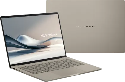 Asus Zenbook A14 UX3407 Laptop (Snapdragon X1P-42-100/ 16GB/ 512GB SSD/ Win 11)