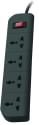 Belkin F9E400ZB 4 Sockets Surge Protector