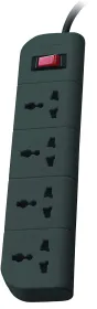 Belkin F9E400ZB 4 Sockets Surge Protector