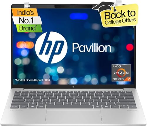HP Pavilion Aero 13-bg0017AU Laptop (AMD Ryzen 7 8840U/ 16GB / 512GB SSD/ Win11)