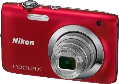 Nikon Coolpix S2600 Point & Shoot