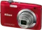 Nikon Coolpix S2600 Point & Shoot