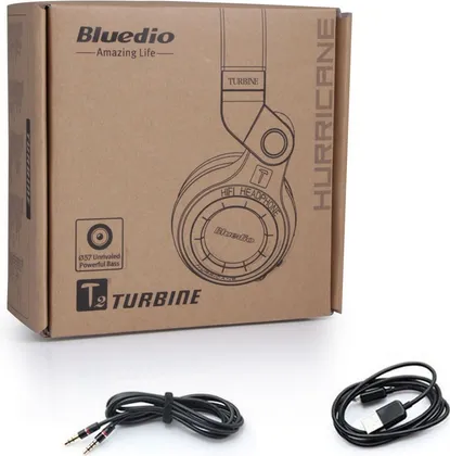 Bluedio Turbine 2 Wireless Bluetooth Headset