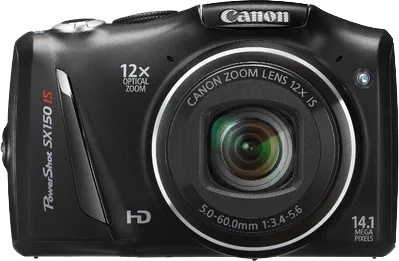 Canon PowerShot SX150 IS Point & Shoot