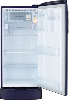 LG GL-D201ASED 190 L 3 Star Single Door Refrigerator