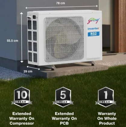 Godrej SIC 18ITC5 WZS 1.5 Ton 5 Star 2025 Inverter Split AC