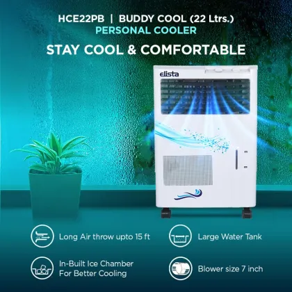 Elista Buddy Cool 22L Personal Air Cooler