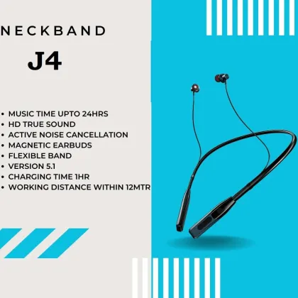JGD Boom J4 Neckband