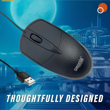 Geonix GXBM-01 Wired Mouse - image 4