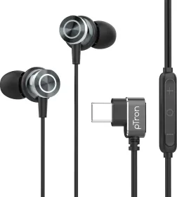 pTron Boom Play X3 Type-C Wired Earphones