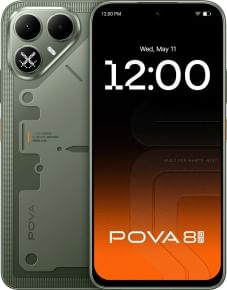 Tecno Pova 8 Pro 5G vs Tecno Pova 8 5G