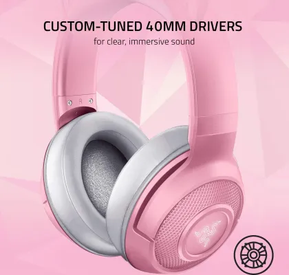 Razer Kraken Kitty Wireless Gaming Headphones