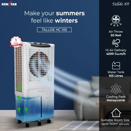 Kenstar Tallde HC 105 Desert Air Cooler