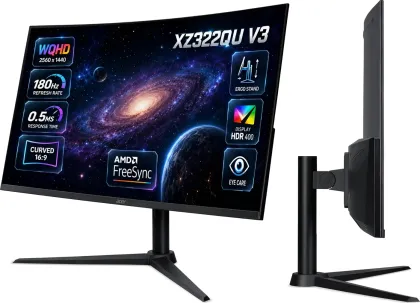 Acer Nitro XZ322QU V3 32 inch WQHD Gaming Monitor