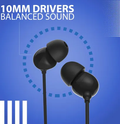 Blaupunkt EM06 Wired Earphones